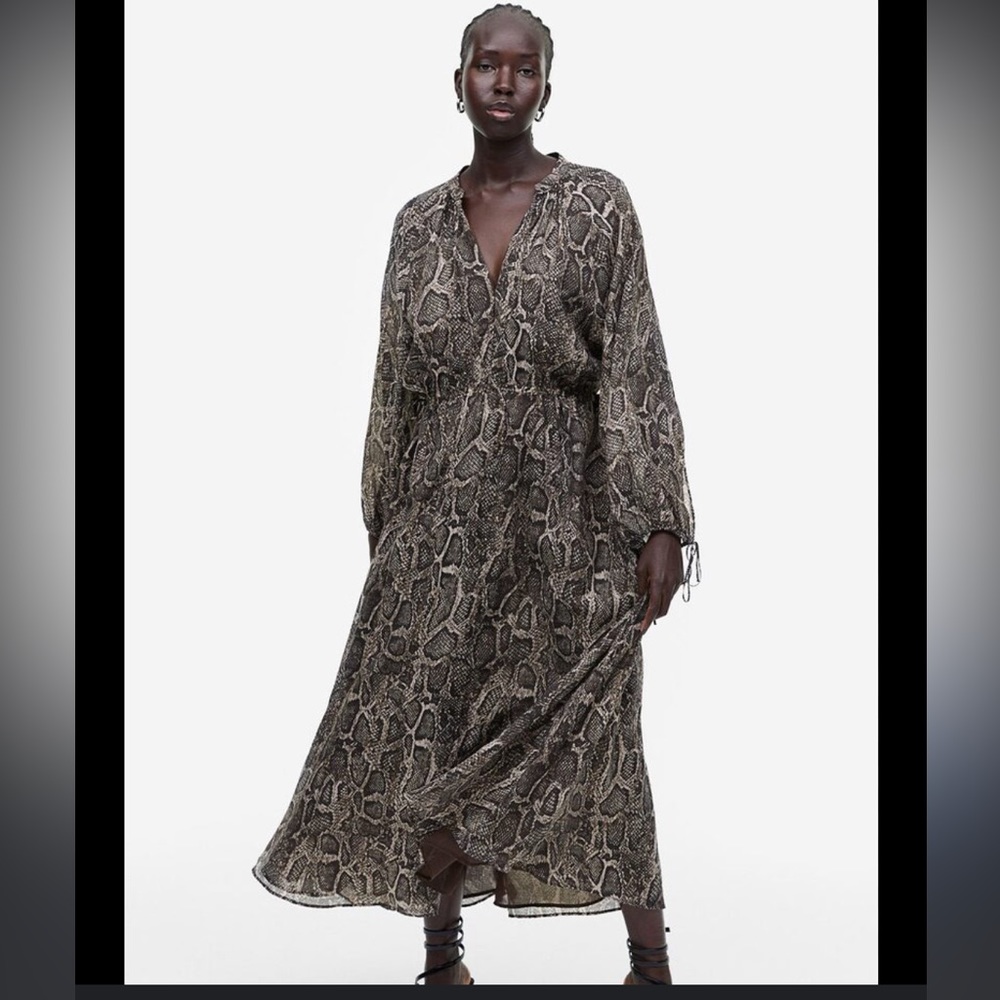 H&M classy maxi dress